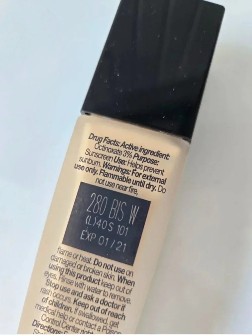 Lancome #280 BIS W- Teint Idole Ultra Wear Foundation classic